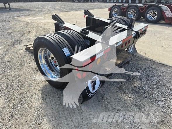 Fontaine FLIP AXLE Semirremolques de góndola rebajada