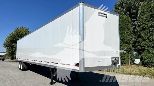 Fruehauf PLATE VAN Carrocería de caja