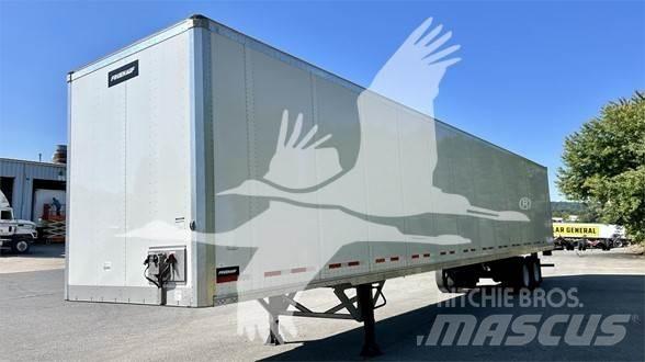 Fruehauf PLATE VAN Carrocería de caja