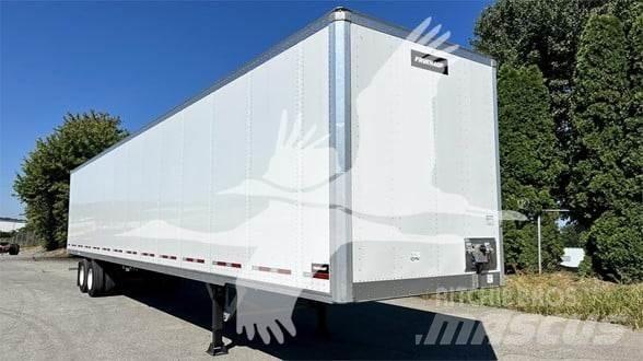 Fruehauf PLATE VAN Carrocería de caja