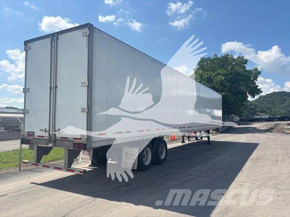 Fruehauf PLATE VAN Carrocería de caja