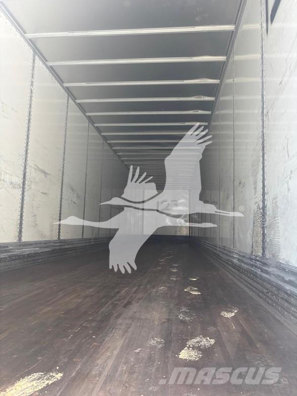 Fruehauf PLATE VAN Carrocería de caja