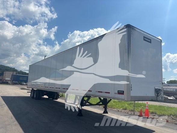Fruehauf PLATE VAN Carrocería de caja