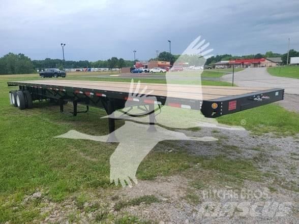 Fruehauf STEEL FLAT Semirremolques de plataformas planas/laterales abatibles