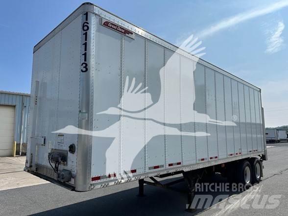 Great Dane PUP TRAILER Carrocería de caja