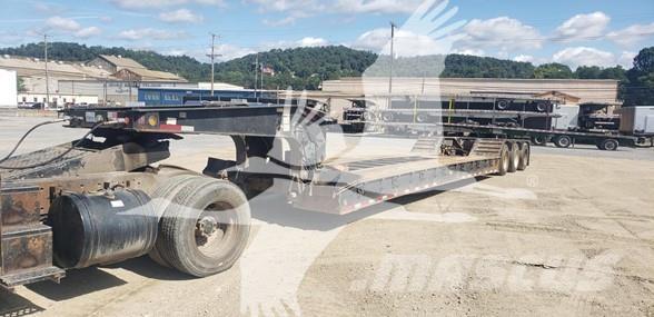 Kaufman 50 TON Semirremolques de góndola rebajada