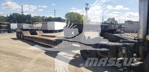 Kaufman 50 TON Semirremolques de góndola rebajada