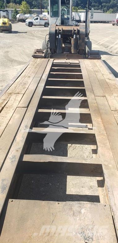 Kaufman 50 TON Semirremolques de góndola rebajada