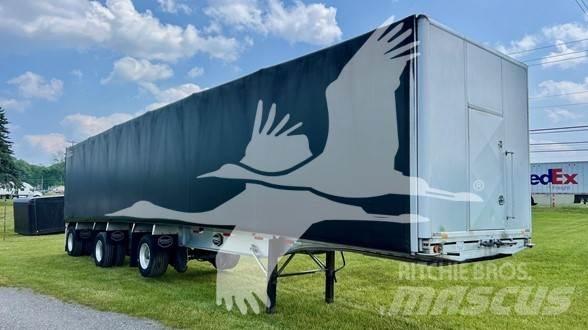 MAC TRAILER MFG Semirremolques con caja de lona