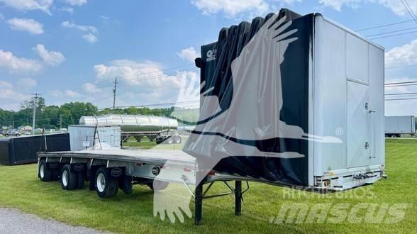 MAC TRAILER MFG Semirremolques con caja de lona