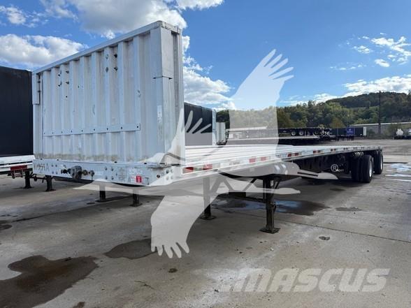 Manac 48' COMBO FLATBED Semirremolques de plataformas planas/laterales abatibles