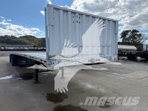 Manac 48' COMBO FLATBED Semirremolques de plataformas planas/laterales abatibles