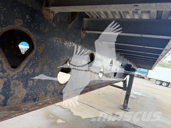 Manac 48' COMBO FLATBED Semirremolques de plataformas planas/laterales abatibles