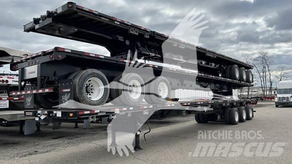 Manac EXTENDABLE Semirremolques de plataformas planas/laterales abatibles