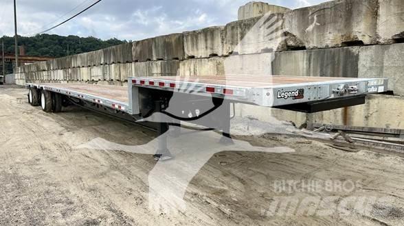 Manac STEEL DROP Semirremolques de góndola rebajada