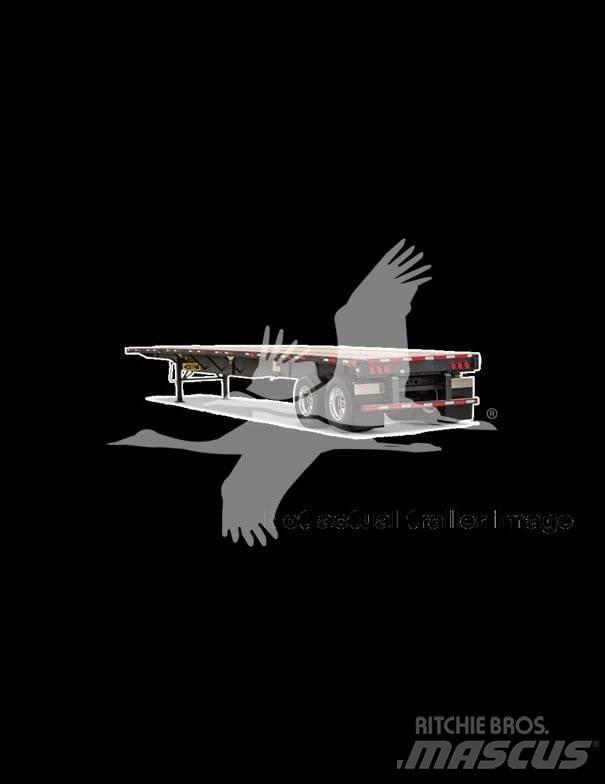 Manac STEEL FLATBED Semirremolques de plataformas planas/laterales abatibles