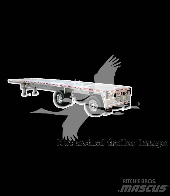 Ravens ALUM FLATBED Semirremolques de plataformas planas/laterales abatibles