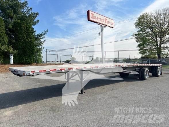Reitnouer BIG BUBBA Semirremolques de plataformas planas/laterales abatibles