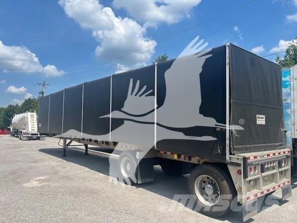 Reitnouer BIG BUBBA Semirremolques de plataformas planas/laterales abatibles