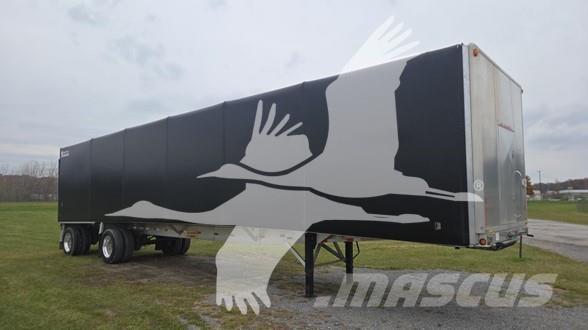 Reitnouer BIG BUBBA Semirremolques con caja de lona