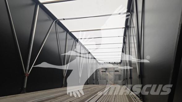 Reitnouer BIG BUBBA Semirremolques con caja de lona