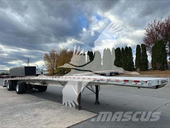 Reitnouer BIG BUBBA Semirremolques de plataformas planas/laterales abatibles