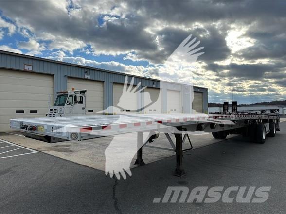 Reitnouer BIG BUBBA Semirremolques de plataformas planas/laterales abatibles