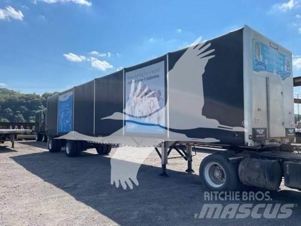 Reitnouer BUBBA Semirremolques con caja de lona