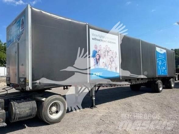 Reitnouer BUBBA Semirremolques con caja de lona