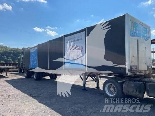 Reitnouer BUBBA Semirremolques con caja de lona