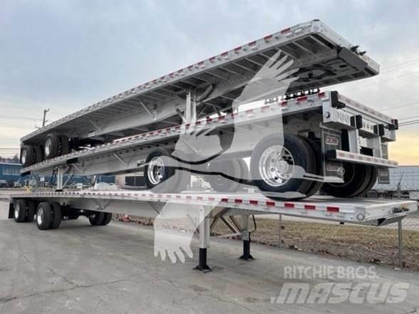 Reitnouer CK-100 Semirremolques de plataformas planas/laterales abatibles