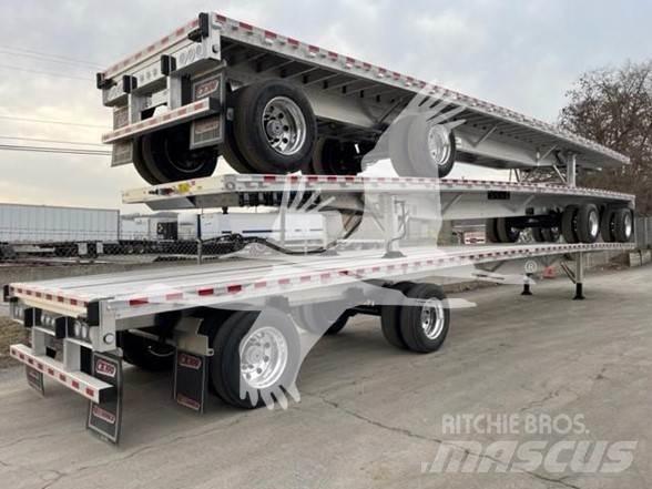 Reitnouer CK-100 Semirremolques de plataformas planas/laterales abatibles
