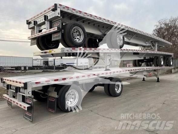 Reitnouer CK-100 Semirremolques de plataformas planas/laterales abatibles