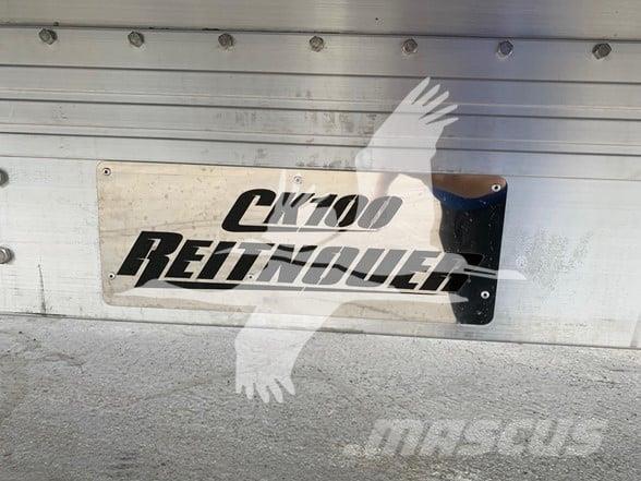 Reitnouer CK-100 Semirremolques de plataformas planas/laterales abatibles