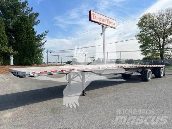 Reitnouer MAXIMISER Semirremolques de plataformas planas/laterales abatibles