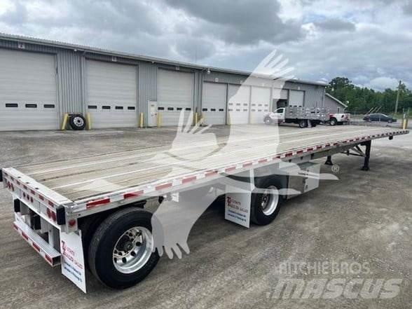 Reitnouer MAXMISER Semirremolques de plataformas planas/laterales abatibles