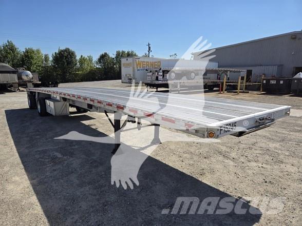 Reitnouer MAXMISER Semirremolques de plataformas planas/laterales abatibles