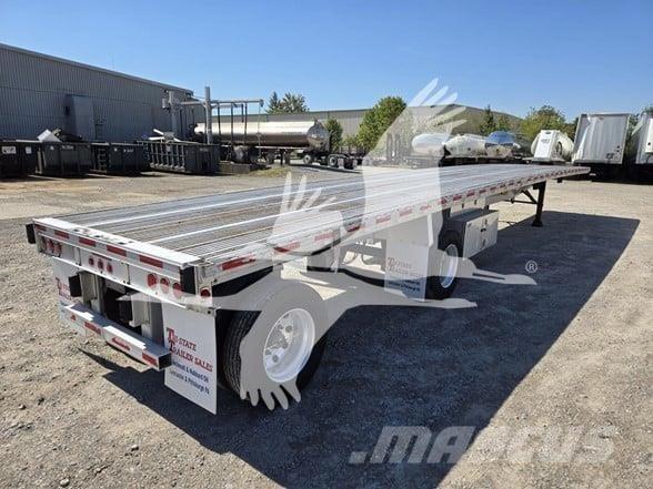 Reitnouer MAXMISER Semirremolques de plataformas planas/laterales abatibles