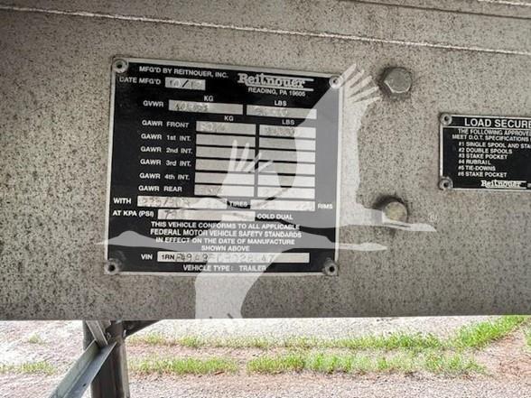 Reitnouer MAXMISER Semirremolques con caja de lona