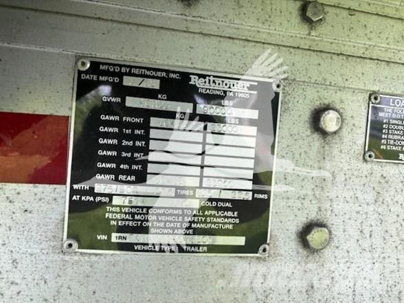 Reitnouer MAXMISER Semirremolques con caja de lona