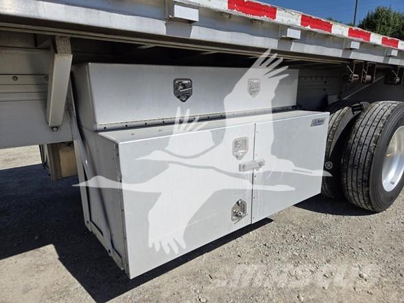 Reitnouer MAXMISER Semirremolques de plataformas planas/laterales abatibles