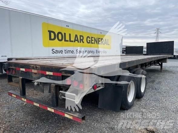 Strick STEEL FLATBED Semirremolques de plataformas planas/laterales abatibles