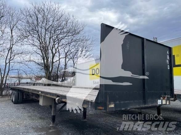 Strick STEEL FLATBED Semirremolques de plataformas planas/laterales abatibles