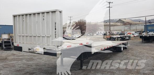 Transcraft D - EAGLE II Semirremolques de góndola rebajada