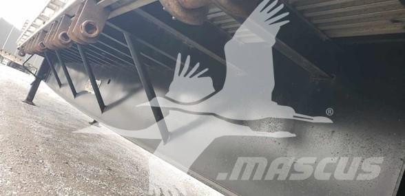 Transcraft D - EAGLE II Semirremolques de góndola rebajada