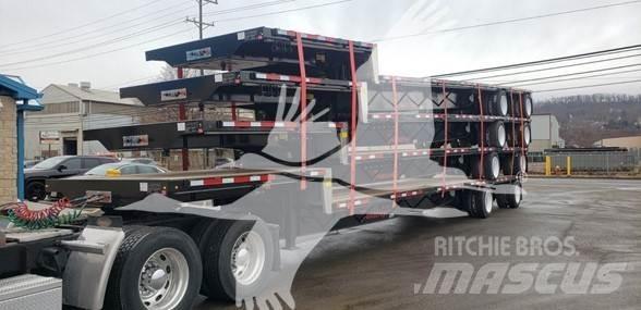 Transcraft DTL-2100 Semirremolques de góndola rebajada