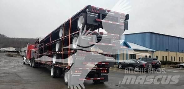 Transcraft DTL-2100 Semirremolques de góndola rebajada