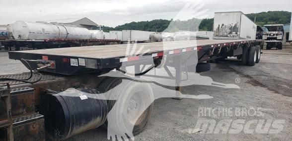 Transcraft TL-2000 Semirremolques de plataformas planas/laterales abatibles