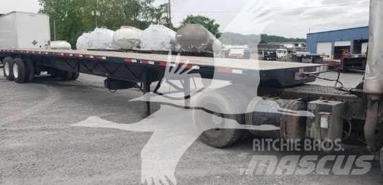Transcraft TL-2000 Semirremolques de plataformas planas/laterales abatibles