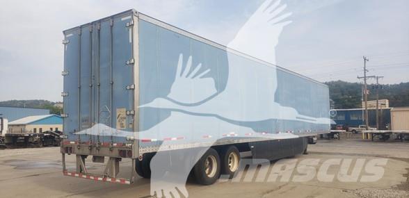 Wabash PLATE VAN Carrocería de caja